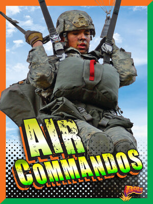 cover image of Air Commandos